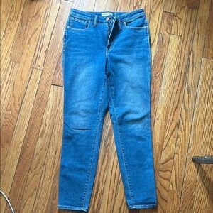 Madewell Blue Women's Jeans like new